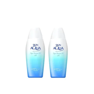 Skin Aqua UV Super Moisture Gel Twin Pack on Skin Aqua Sun Guide