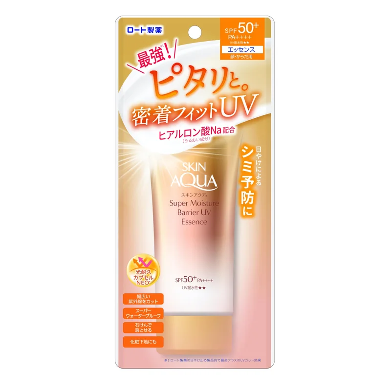 Skin Aqua Super Moisture Barrier UV Essence