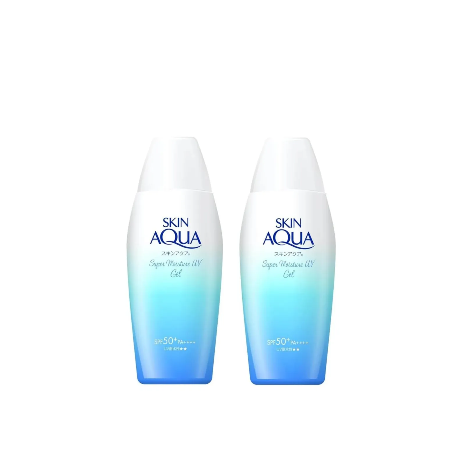 Skin Aqua UV Super Moisture Gel, Two 110 g Bottles: product view
